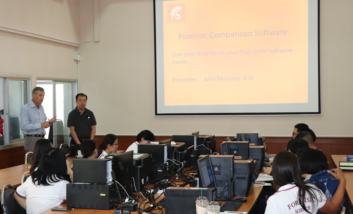 Forensic Comparison Software delivered to Royal Thailand Police